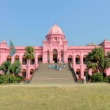 It is wondering to know that ahsan manzil was the first building to have electricity. Ahsan Manzil Pink Palace Dhaka Bangladesh Atlas Obscura