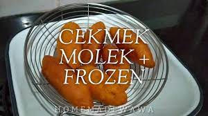 Cara membuatnya sangat simple dan senang. Resepi Cekmek Molek Rangup Sampai Malam Frozen Homemadewawa Youtube