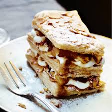 Mince Pie Millefeuille In 2020 Millefeuille Recipe Mince Pies Recipes