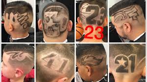 Maybe you would like to learn more about one of these? How To Do Any Design Easy With Hair Design Stencil Barber4all Com Youtube