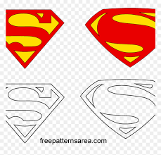 Vector + high quality images (.png). Superman Symbol Outline Superman Symbol Logo Vectors Cyborg Justice League Symbol Hd Png Download Vhv