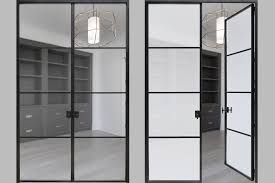 Interior doors with glass provide the opportunity to add style and design to your rooms, as well as being practical. Steel Interior Doors Modern Interior Doors Custom Doors Chicago