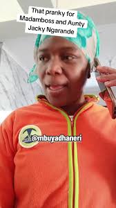 Madam Boss Pranked Jackie Ngarande