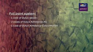 Dulux Ambiance Product Range Dulux