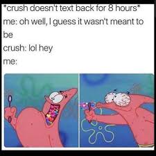 Spongebob memes squarepants meme squidward every patrick action figures he moment irl character something internet text rainbow bikini. Relatable Spongebobmemes