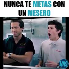 Pelishouse ver y descargar peliculas y series online gratis en español latino, castellano completas en la mejor calidad sin registros, estrenos 2020. Vns Nunca Te Metas Con Un Mesero Facebook