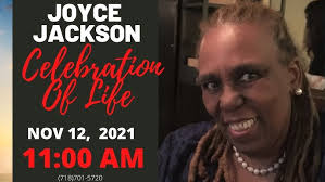 Joyce Jackson Celebration Of Life (J Foster Phillips)