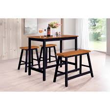naples 4 piece counter height kitchen