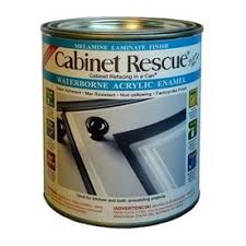 Cabinet Rescue White Eggshell White Enamel Tintable Interior Paint 1 Quart Lowes Com Laminate Cabinets Painting Cabinets Replacing Kitchen Countertops