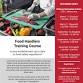 Food Handlers Training Course- Spanish Session