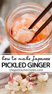 Pickled Ginger Gari Recipe In 2021 Real Food Recipes Recipes Ginger Recipes