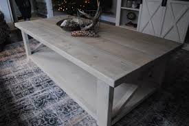 [episode starts at goo lagoon. Rustic X Frame Coffee Table Ana White