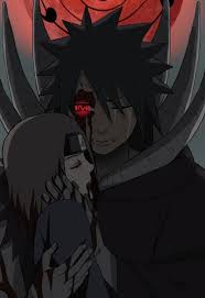 Death Of Rin Changed His Life Obito Rin Naruto Cosplayclass Naruto Manga Personagens Naruto Shippuden Anime