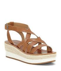 Strike a stylish pose wearing the lucky brand giovanna cut out bootie. Zub Mrtvacnica Malo Lucky Brand Wedge Sandals Thehoneyscript Com