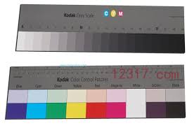 Kodak Q 14 Gray Scale Chart Kodak Color Control Patches