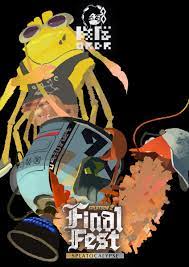 Splatoon 2 - Final Fest art featuring Crusty Sean & Bisk