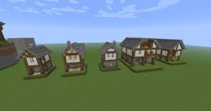 A rural house can be classy and simple, as viewed from the picture. Easy Small Simple Minecraft Houses Casas Simples
