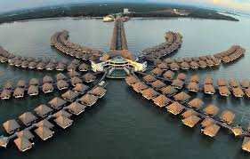 Seaside life in blissful balance. Avani Sepang Goldcoast Resort Malaysia Overwater Bungalows