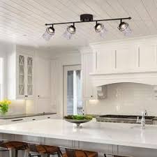 bar fixed track light kit lowes
