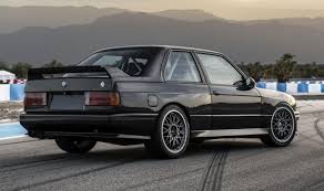 2 door steel coupe bodyshell with rear cross member sub frame for suspension. Restomod Bmw M3 E30 Von Redux Leichtbau