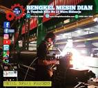 BENGKEL MESIN DIAN | PROSES METAL SPRAY "PAPER ROLL (WIRE ROLL ...