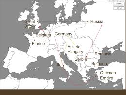By 1914, europe's six major powers were split into two alliances that would form the warring sides in world war i. Causes Of World War I France Russia Germany Austria Hungary Great Britain Italy Serbia Ottoman N Empire Romania Bulgaria Greece Belgium Ppt Download