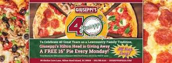 Giuseppi's Pizza & Pasta - Hilton Head Island