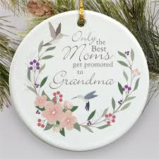 Sweet christmas wishes for grandma. Only The Best Moms Get Promoted To Grandma Ornament Giftsforyounow