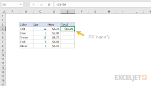 In this video, you'll learn a faster way to use the fill handle in excel. Excel Fill Handle Exceljet