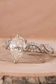 Vintage Milgrain Diamond Engagement Ring Vintage Inspired Engagement Rings Wedding Rings Vintage Wedding Rings Unique
