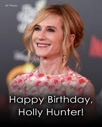 HAPPY BIRTHDAY, HOLLY HUNTER! The actress, known for her roles in "The  Piano," "Saving Grace," and "The Incredibles," is turning 65 years old  today! https://bit.ly/3n6LevJ