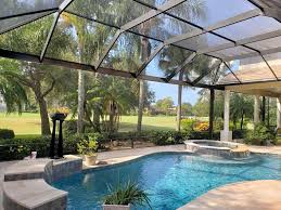 Many people want a pool screen enclosure cost estimate before they proceed with making plans to have one built. Plants Inside Your Pool Cage Sarasota Gulf Gate Rescreening