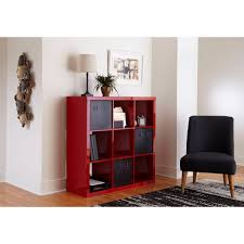 Featuring multiple square openings, this versatile organizer will help you this better homes and gardens bookcase will allow you additional storage opportunities and will create a space for you to display photos, books. Better Homes Gardens 9 Cube Storage Organizer Espresso Walmart Com Cube Storage Home Cube Storage Unit