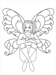 Die hauptfigur des zeichentrick ist eine fee namens bloom. Kids N Fun De 26 Ausmalbilder Von Feen Kinder