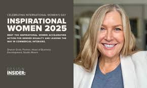 Inspirational Women: Accelerating Action with Sharon Grob, Partner & Head  of Business Development, Studio Moren