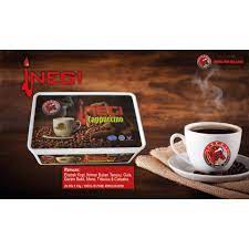 Evde yapilanina kaynar su diil de sicak su koymak gerekio 3.) istediginiz miktarda toz cikolatayi, hazirladiginiz cappuccino'nuzun uzerine serpin. Kopi Inegi Cappuccino Lazada