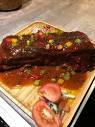 Barbecue ribs - Picture of Jolly Rouge, Montpellier - Tripadvisor