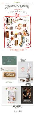 Terrain Gifting Email Design Inspiration Email Newsletter Design Email Marketing Inspiration