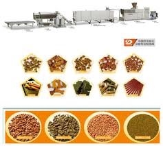 China Automatic Extruded Kibble Cat Pet Puppy Dog Food