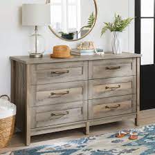 Check spelling or type a new query. Better Homes Gardens Modern Farmhouse 6 Drawer Dresser Rustic Gray Finish Walmart Com Walmart Com