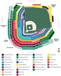 Disclosed Cubs Bleacher Seating Chart Progressive Field