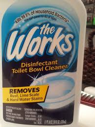 The Works Works I Purchased This Product At Dollar Tree After Seeing It Mentioned On Another Site The Hard W Hard Water Stains Hard Water Cleaning Hacks