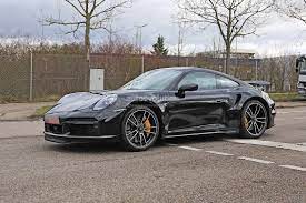 What's the difference vs 2020 911 turbo? 2021 Porsche 911 Turbo S 992 Spied Almost Naked Ahead Of Geneva With 650 Hp Autoevolution