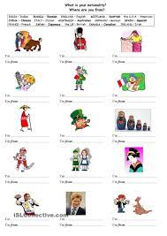 Where Are You From English Worksheets For Kids English Lesson Plans English Lessons