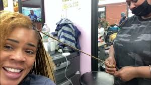 Hair Review: AFRICAN HAIR BRAIDING in Harlem, NYC (Part 1) 🤎