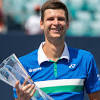 Current ranking for hubert hurkacz is atp 18 coretennis : 3