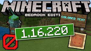How can i update minecraft to the latest version? Minecraft Bedrock Update 1 16 220 Colored Signs Fixes Changelog Ps4 Mcpe Xbox Windows10 Youtube
