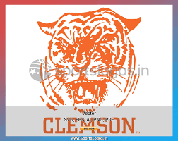 Clemson Tigers College Sports Vector Svg Logo In 5 Formats Spln000903 Sports Logos Embroidery Vector For Nfl Nba Nhl Mlb Milb And More Clemson Clemson Tigers Clemson Tigers Football