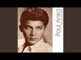Put Your Head On My Shoulder Youtube Paul Anka Songs Your Head Miss The Old Days