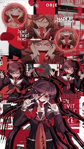 The first one is from the files of the danganronpa v3 demo that never appears during normal gameplay, and the second is the final version from the main game. Pin By Sam Marsh On Danganrompa Cute Anime Wallpaper Anime Wallpaper Iphone Danganronpa Characters